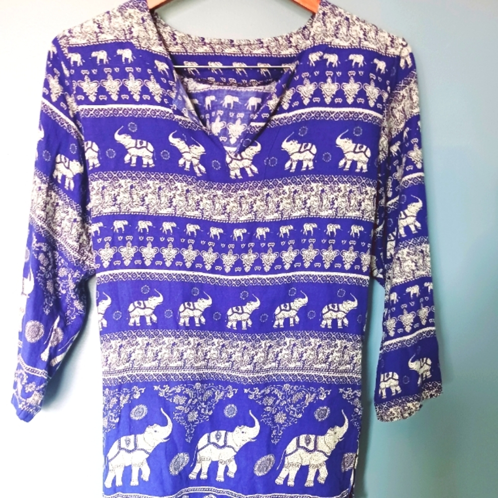 Anthropologie Tibetan tunic